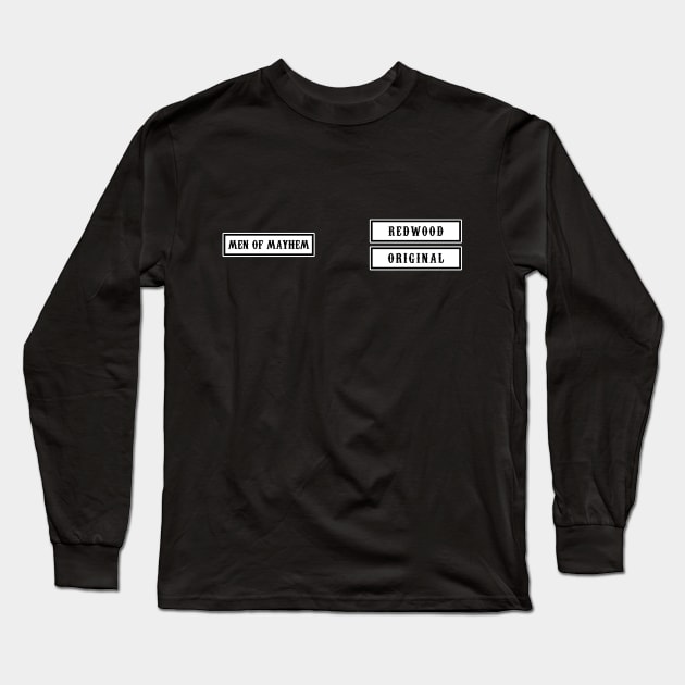 Men Of Mayhem Long Sleeve T-Shirt by NotoriousMedia